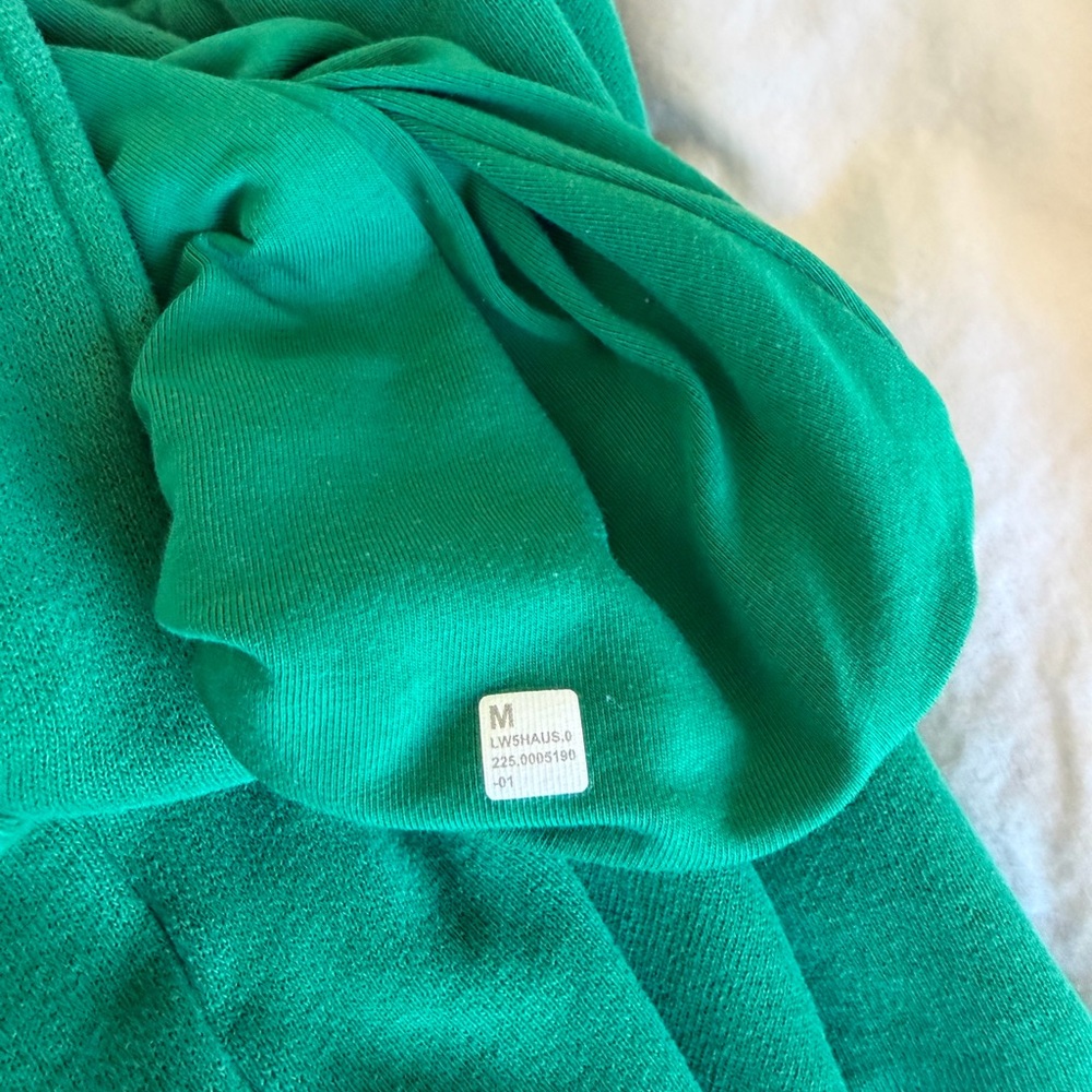 Lululemon Scuba Set Raceway Green 💚✨ Hoodie + Joggers Size M - Picture 6 of 10